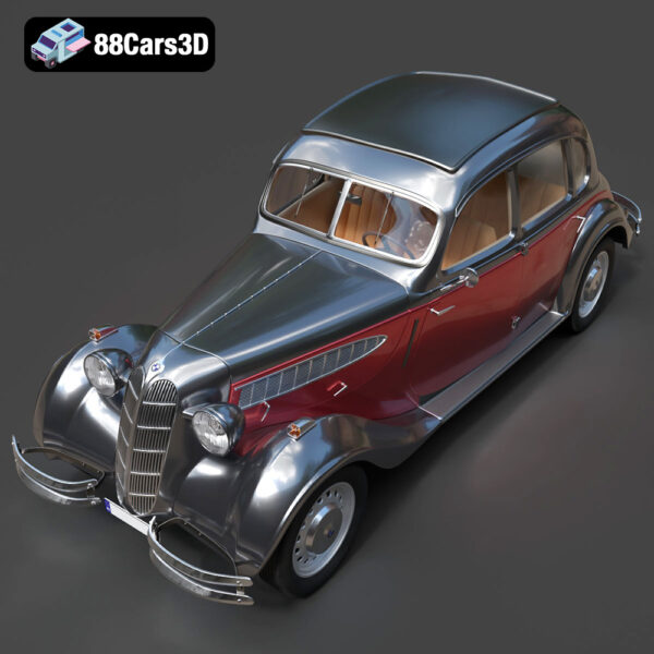 BMW_326_1941-006 BMW 326 1941 3D Model