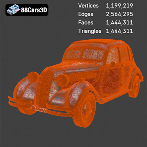 BMW_326_1941-007 BMW 326 1941 3D Model