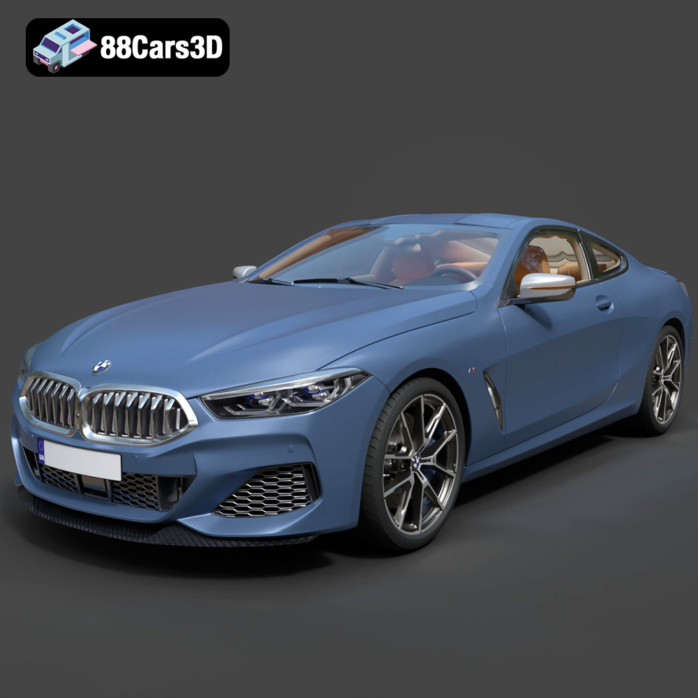 BMW 8 Series M850i 2019 001