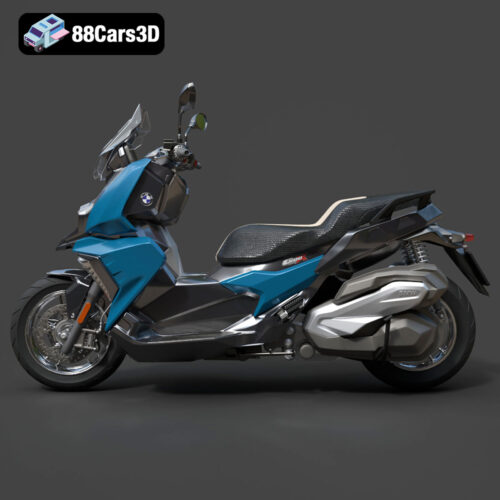 BMW_C_400_X_2018-002 BMW C 400 X 2018 3D Model
