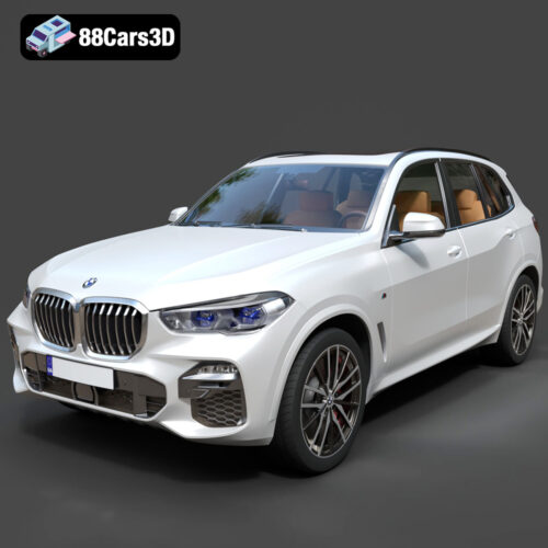 BMW X5 (G05) M Sport 2019 3D Model