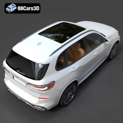 BMW X5 (G05) M Sport 2019 3D Model
