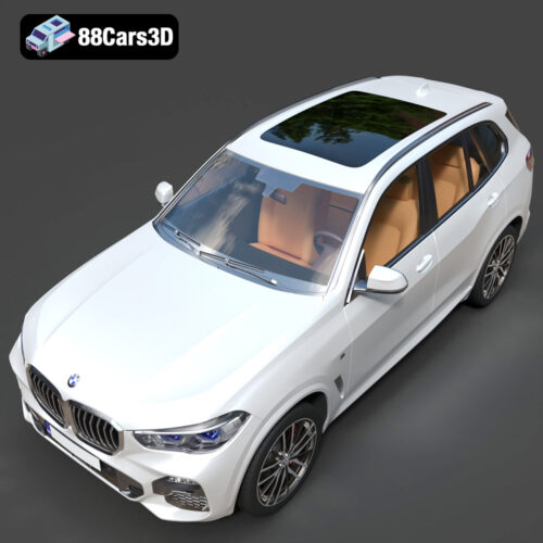 BMW X5 (G05) M Sport 2019 3D Model