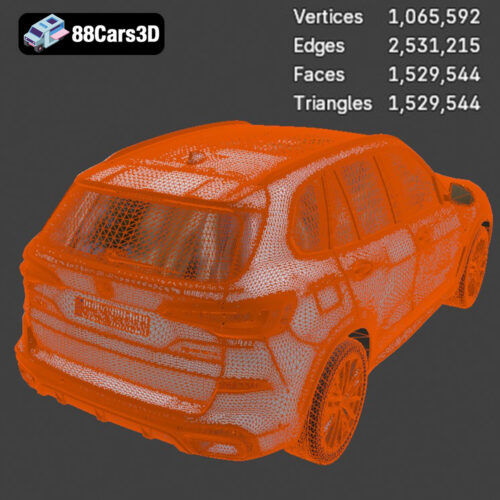 BMW X5 (G05) M Sport 2019 3D Model