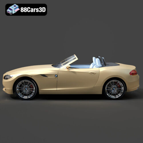 BMW_Z4-002 BMW Z4 3D Model