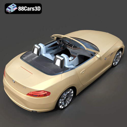 BMW_Z4-004 BMW Z4 3D Model