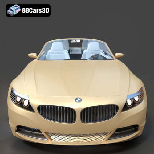 BMW_Z4-005 BMW Z4 3D Model