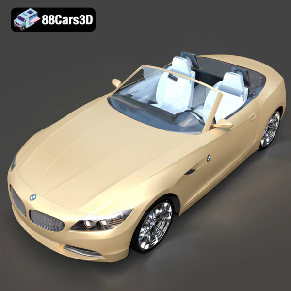 BMW Z4 3D Model