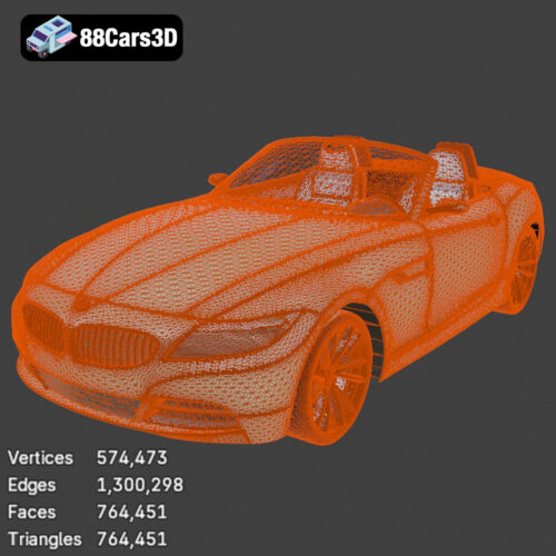 BMW_Z4-007 BMW Z4 3D Model