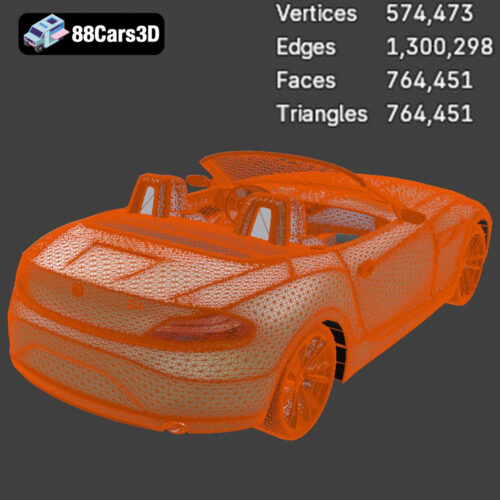 BMW_Z4-008 BMW Z4 3D Model