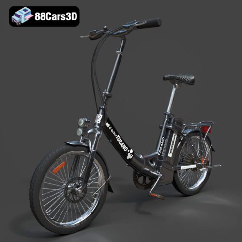 Bici_Tucano-001 Bici Tucano 3D Model
