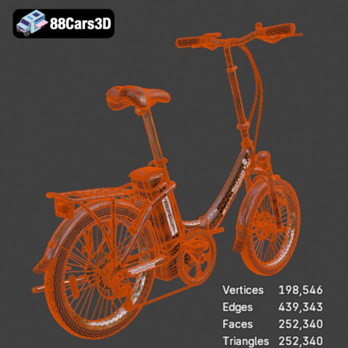 Bici_Tucano-007 Bici Tucano 3D Model