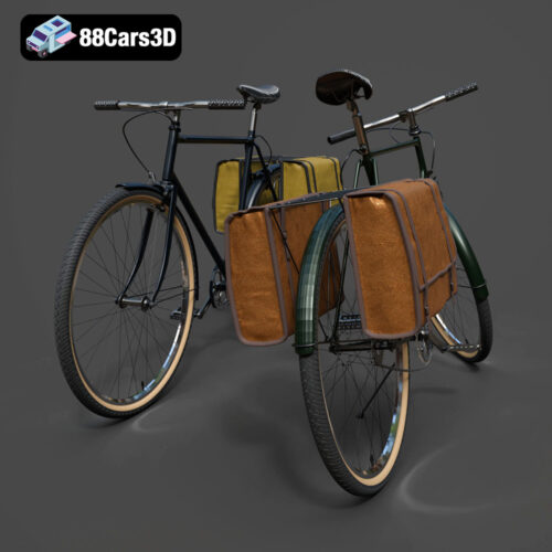 Bicycle Classic 3D Model