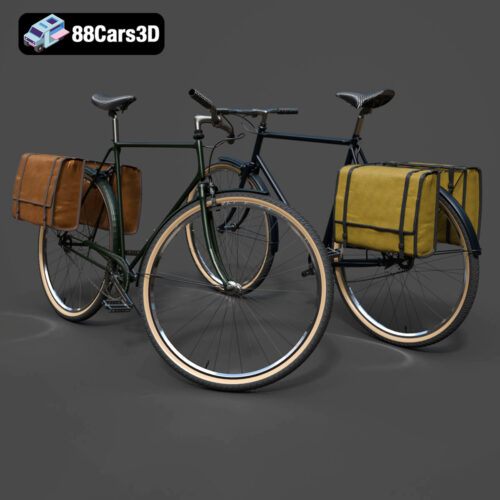 Bicycle Classic 3D Model