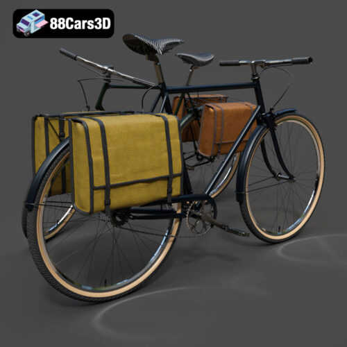 Bicycle Classic 3D Model