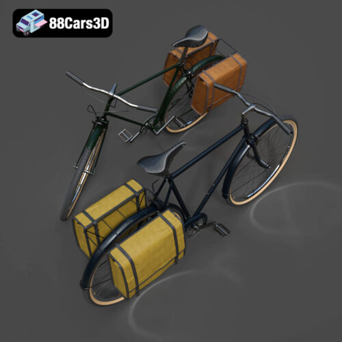 Bicycle Classic 3D Model