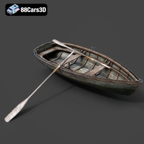 Boat 3D Model