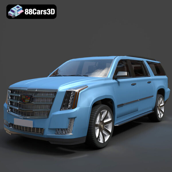 Cadillac Escalade ESV 3D Model