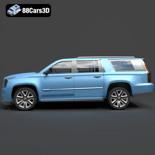 Cadillac Escalade ESV 3D Model