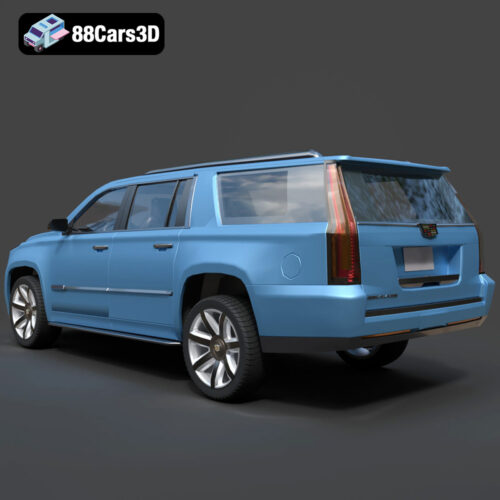 Cadillac Escalade ESV 3D Model