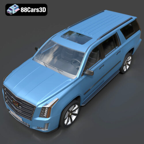 Cadillac Escalade ESV 3D Model