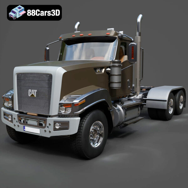 Caterpillar CT680 Tractor Truck 2015 3D Model