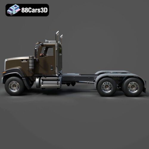 Caterpillar_CT_680_Tractor_Truck_2015-002 Caterpillar CT680 Tractor Truck 2015 3D Model