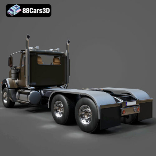Caterpillar_CT_680_Tractor_Truck_2015-003 Caterpillar CT680 Tractor Truck 2015 3D Model