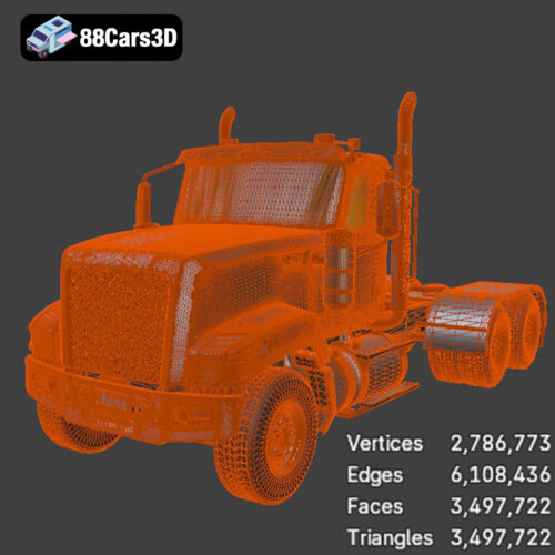 Caterpillar_CT_680_Tractor_Truck_2015-007 Caterpillar CT680 Tractor Truck 2015 3D Model
