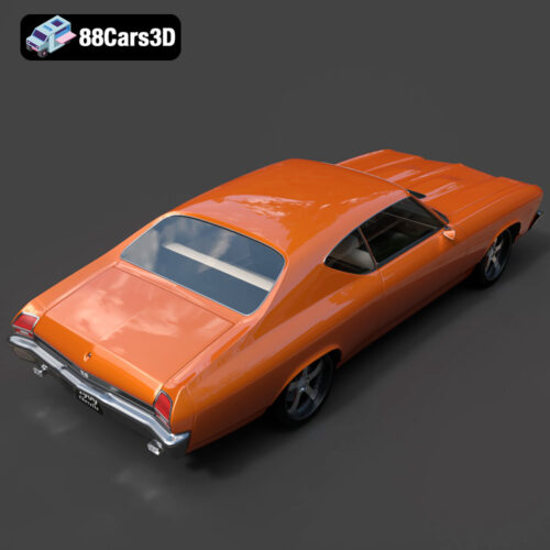 Chevrolet Chevelle SS 1969 3D Model