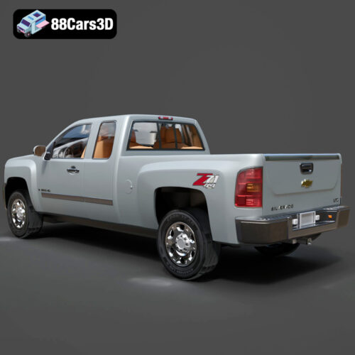 Chevrolet Silverado 2500HD 2010 3D Model