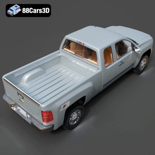 Chevrolet Silverado 2500HD 2010 3D Model