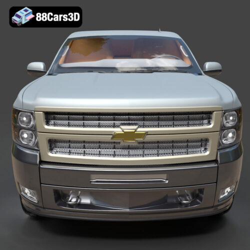 Chevrolet Silverado 2500HD 2010 3D Model
