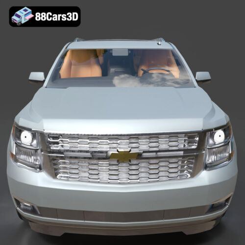 Chevrolet Suburban-005 Chevrolet Suburban 3D Model