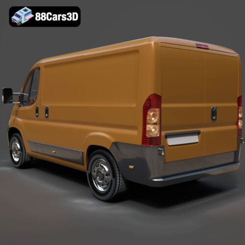 Citroën Jumper 3D Model