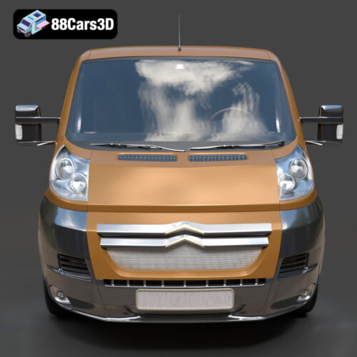 Citroën Jumper 3D Model