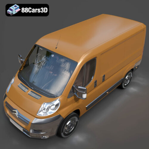 Citroën Jumper 3D Model