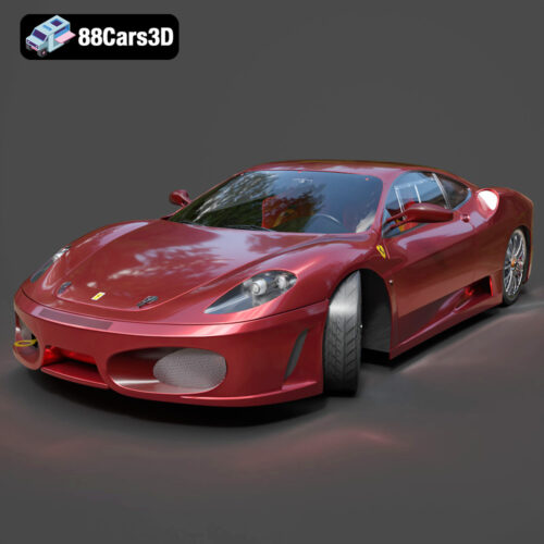 Ferrari 450 Italia 2013 3D Model