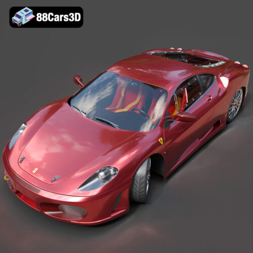 Ferrari 450 Italia 2013 3D Model