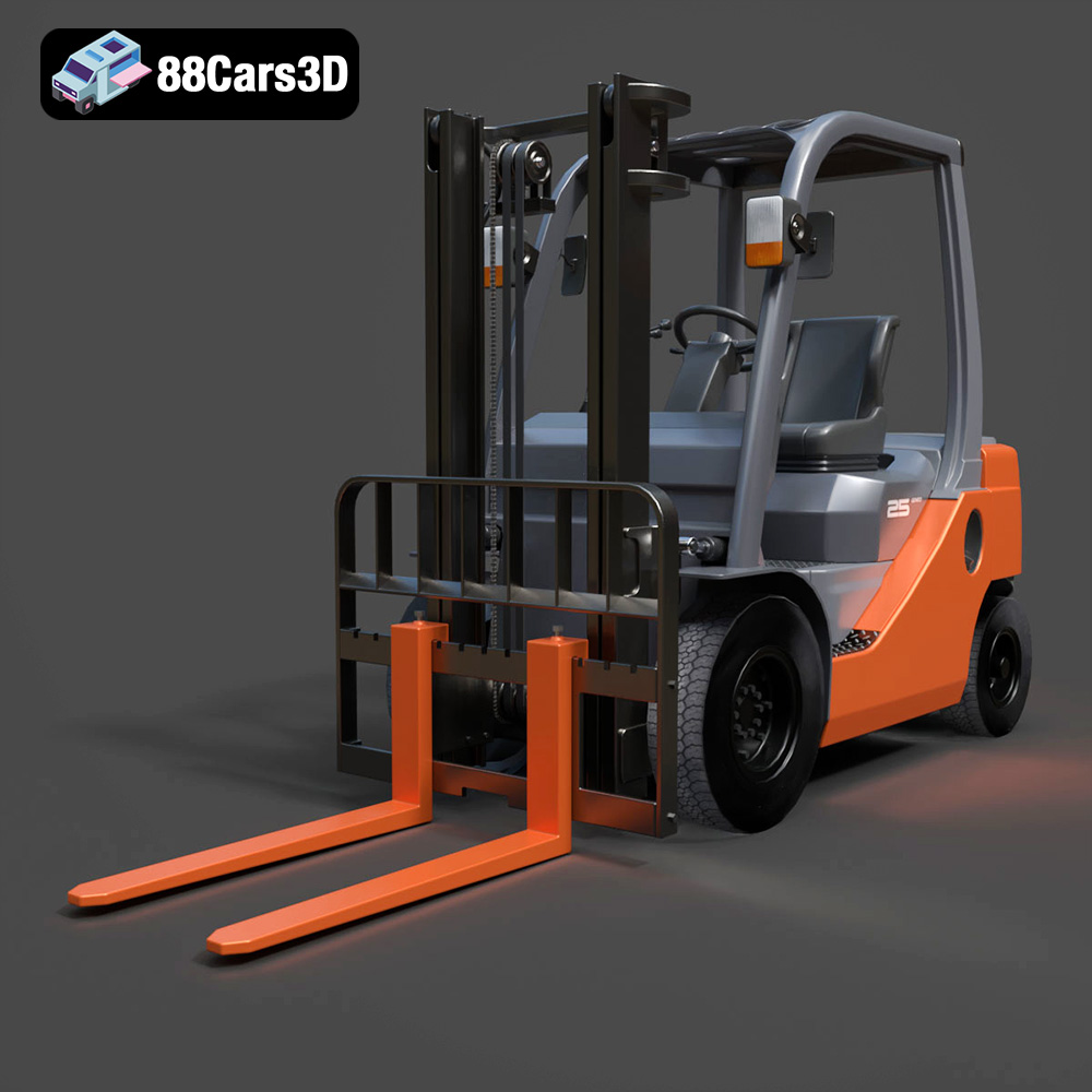 Forklift Toyota 001