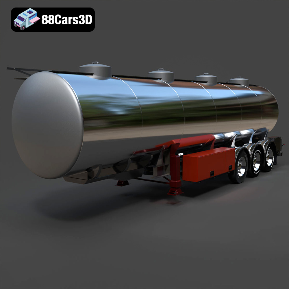 Fuel Tank Trailer 001