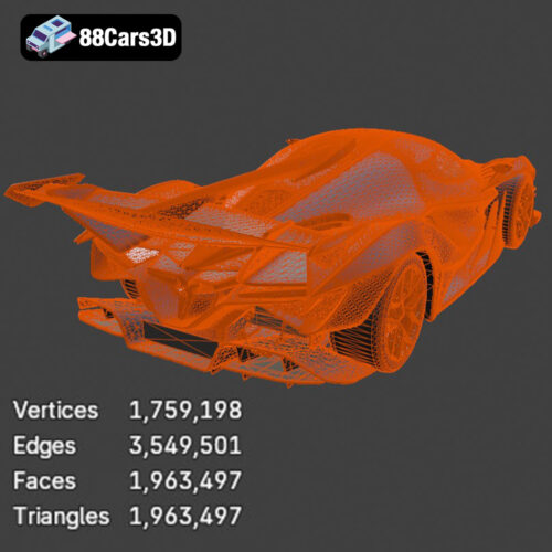 Gumpert Apollo Intensa Emozione 2019 3D Model