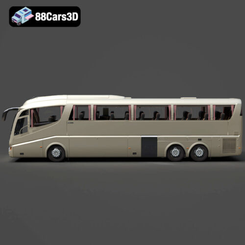 Irizar Scania PB 6x2-002 Irizar Scania PB 6x2 3D Model