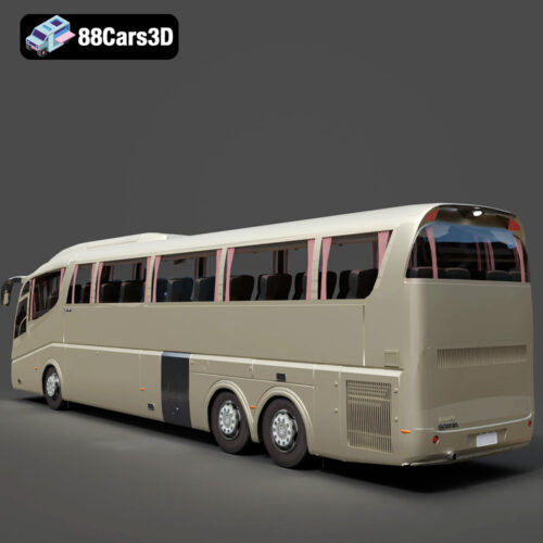 Irizar Scania PB 6x2-003 Irizar Scania PB 6x2 3D Model