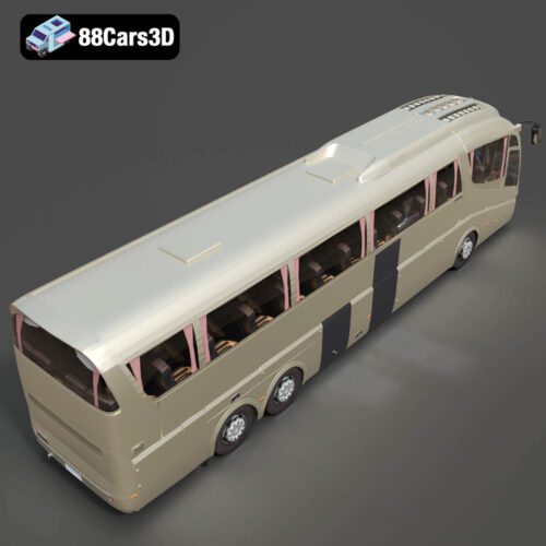 Irizar Scania PB 6x2-004 Irizar Scania PB 6x2 3D Model