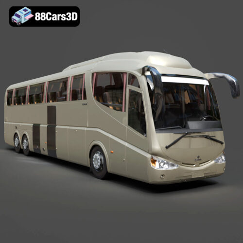Irizar Scania PB 6x2-005 Irizar Scania PB 6x2 3D Model