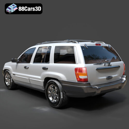 Jeep Grand Cherokee 3D Model
