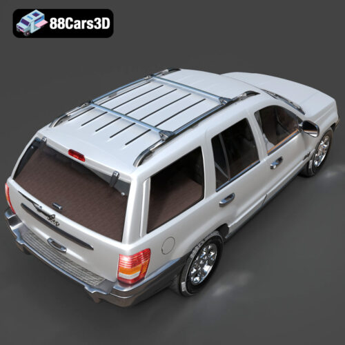 Jeep Grand Cherokee 3D Model