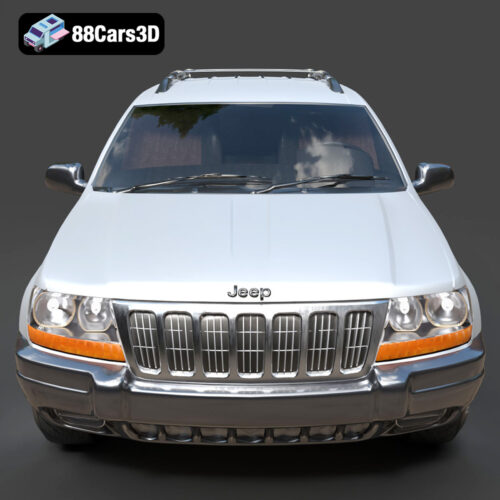 Jeep Grand Cherokee 3D Model