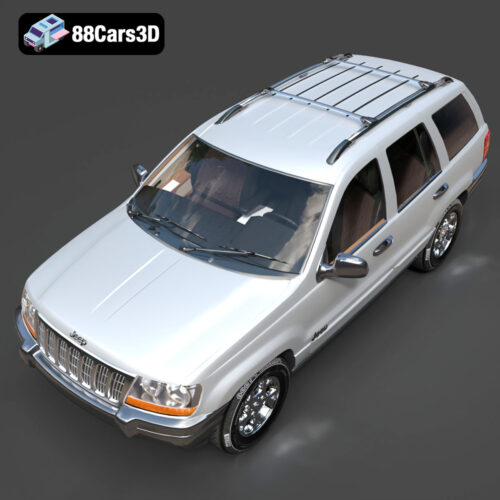 Jeep Grand Cherokee 3D Model